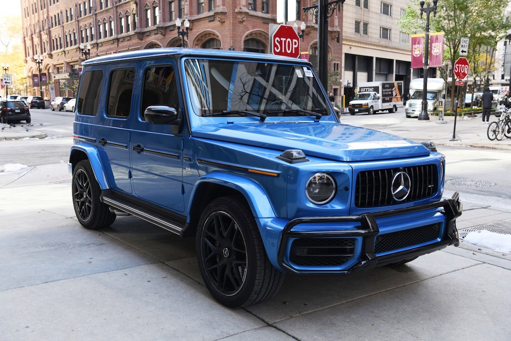 Used 2021 Mercedes-Benz G-Class AMG G 63 SUV