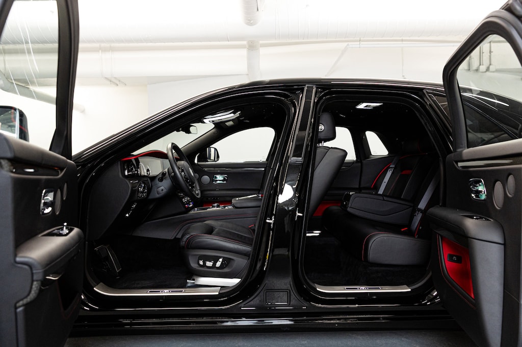 Used 2023 Rolls-Royce Ghost Black Badge Sedan
