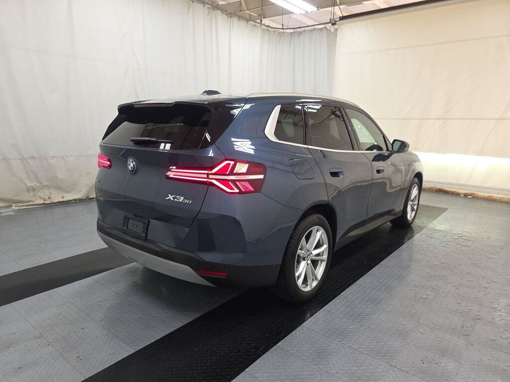 Used 2025 BMW X3 30 xDrive 30 xDrive Sports Activity Vehicle