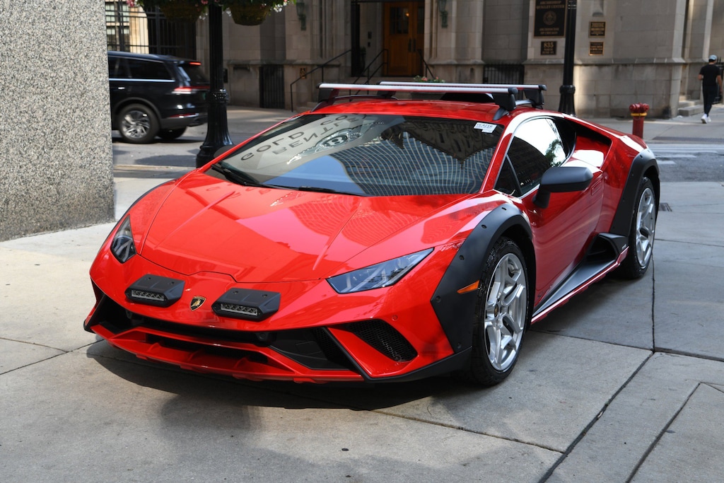 Used 2023 Lamborghini Huracan Sterrato Coupe