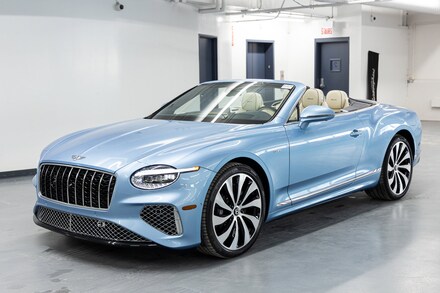 2026 Bentley Continental GTC AZURE