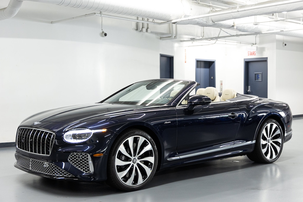New 2026 Bentley Continental GTC