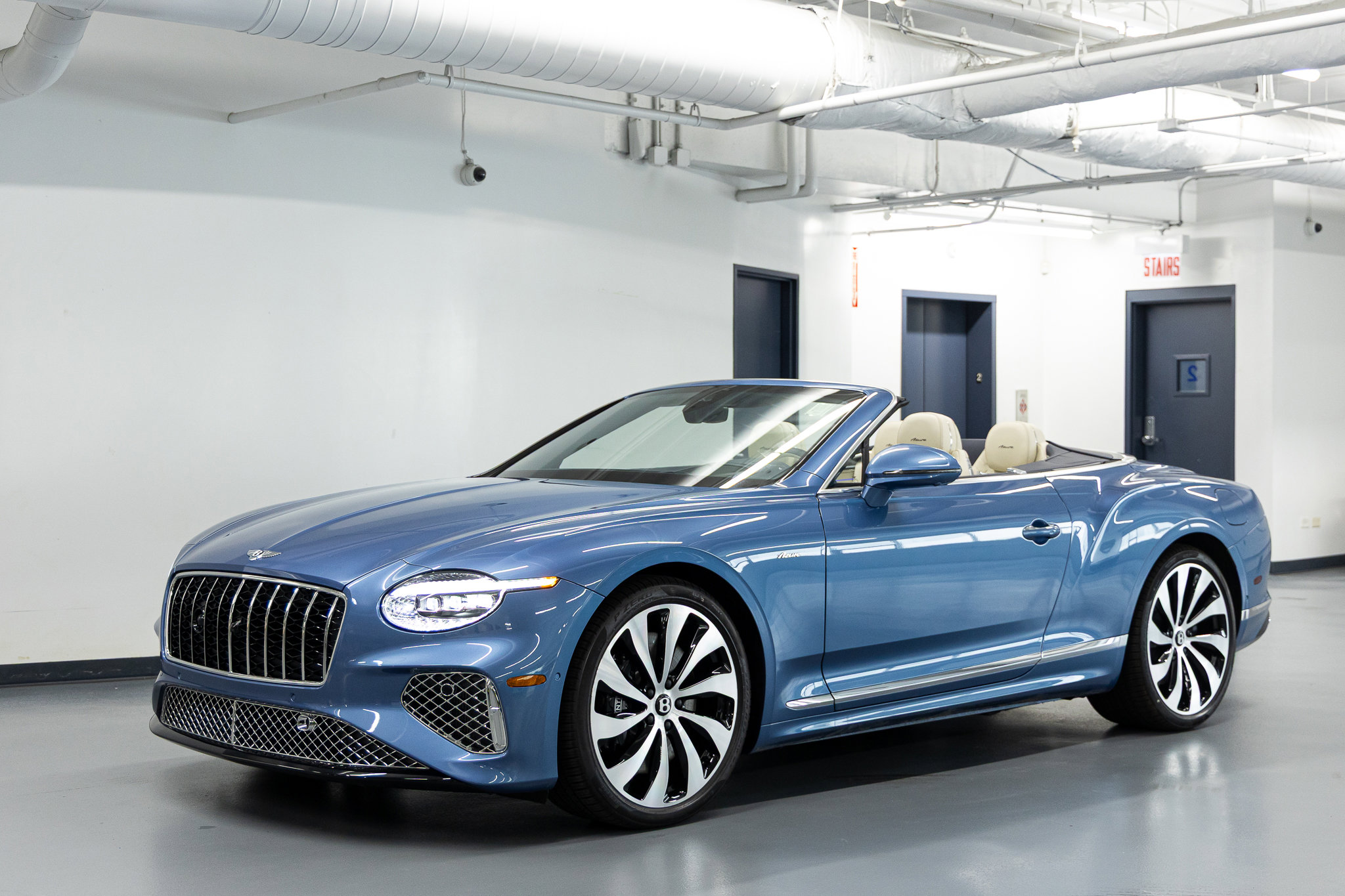 2026 Bentley Continental GT Azure's photo