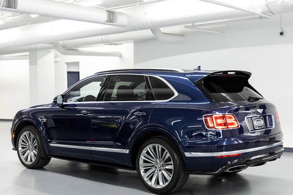 Used 2020 Bentley Bentayga Speed Speed AWD