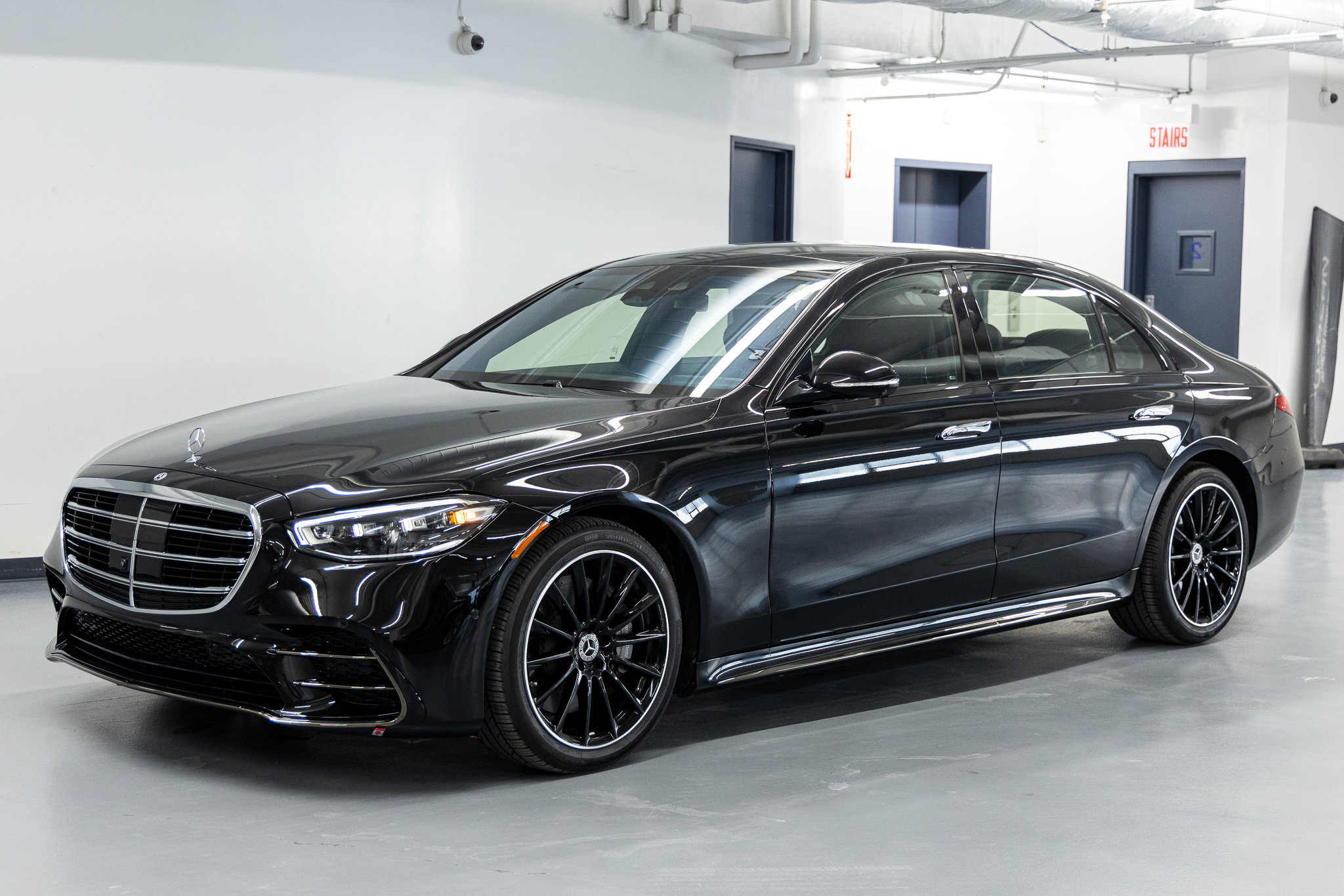 2025 Mercedes-Benz S-Class S 580