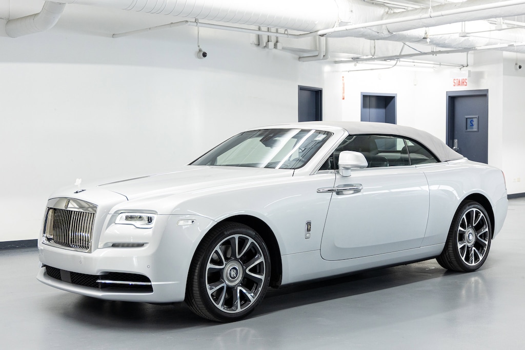 Used 2017 Rolls-Royce Dawn Convertible