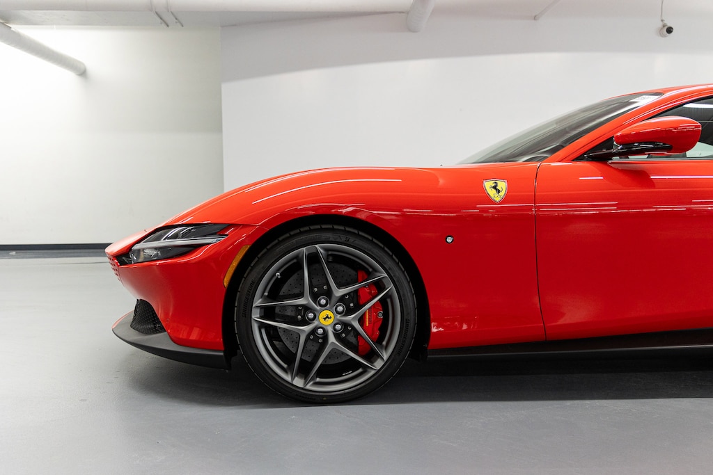 Used 2022 Ferrari Roma Coupe