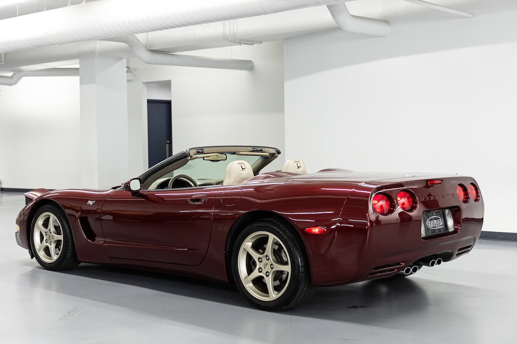 Used 2003 Chevrolet Corvette 50th Anniversary Convertible