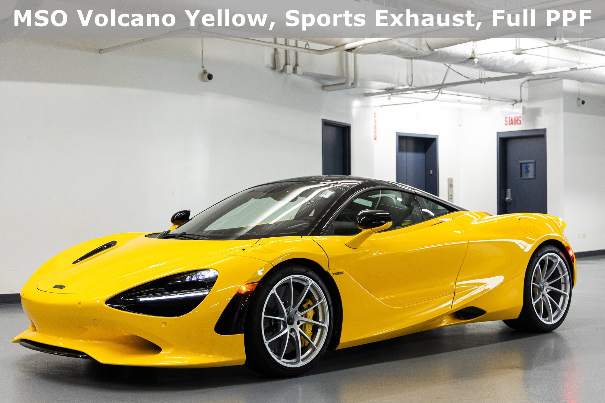 2025 McLaren 750S 4.0 V8's photo