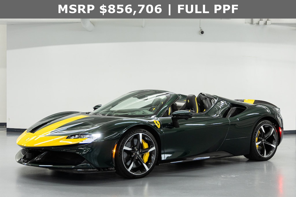 Used 2025 Ferrari SF90 Spider Convertible