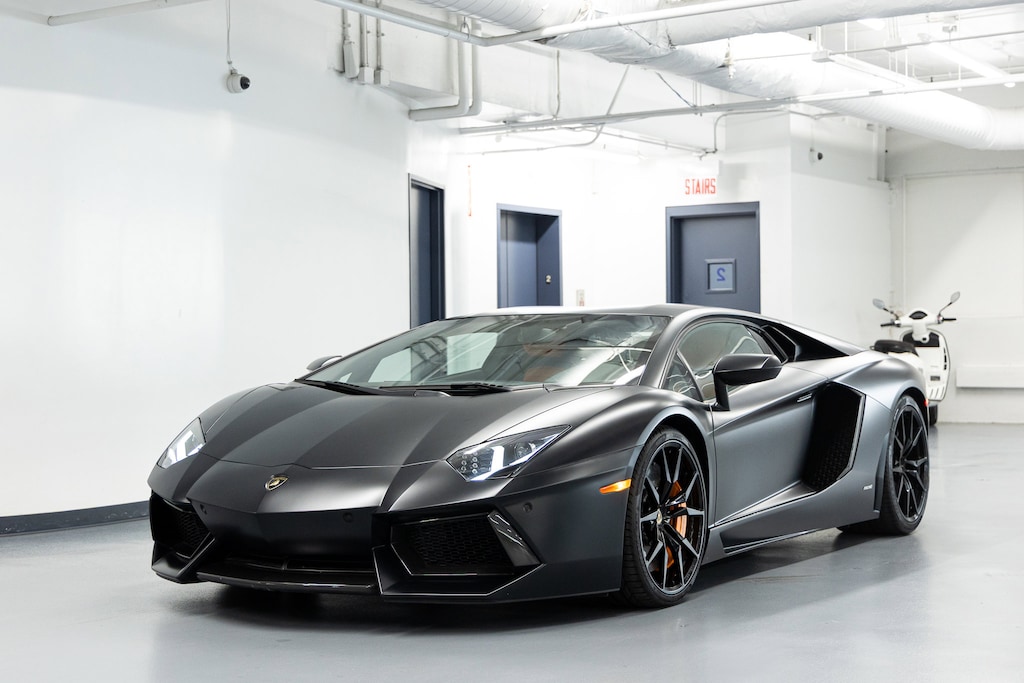 Used 2014 Lamborghini Aventador LP700-4 Coupe