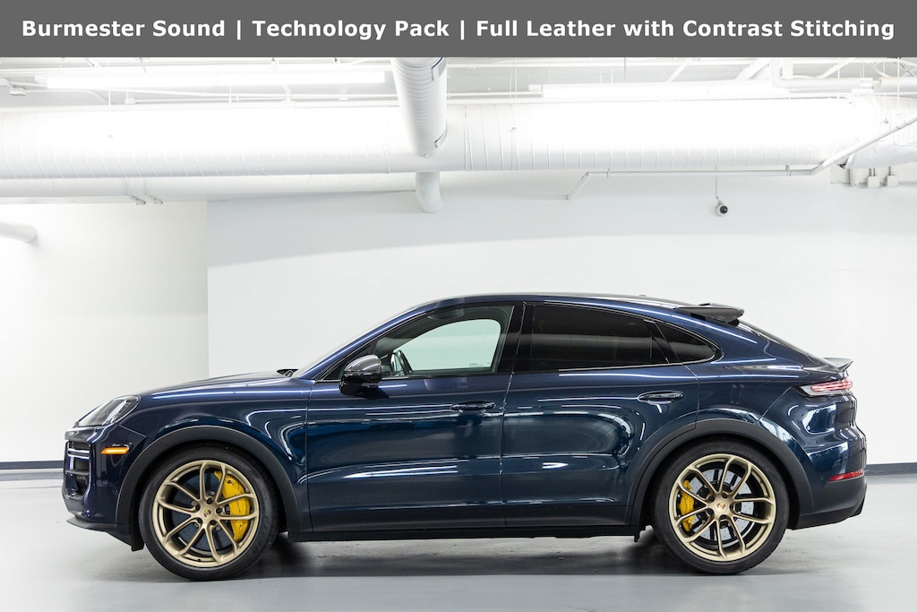 Used 2024 Porsche Cayenne Turbo GT Coupe