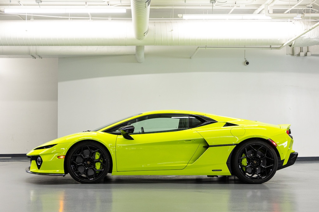 Certified 2026 Lamborghini Temerario Coupe