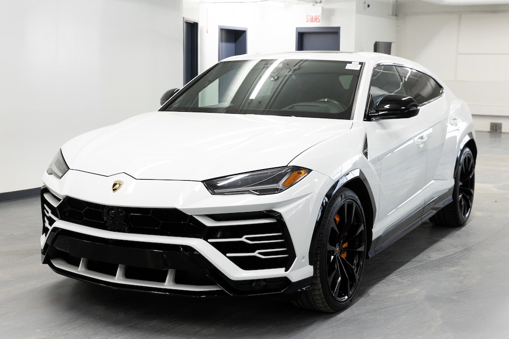 Certified 2021 Lamborghini Urus AWD