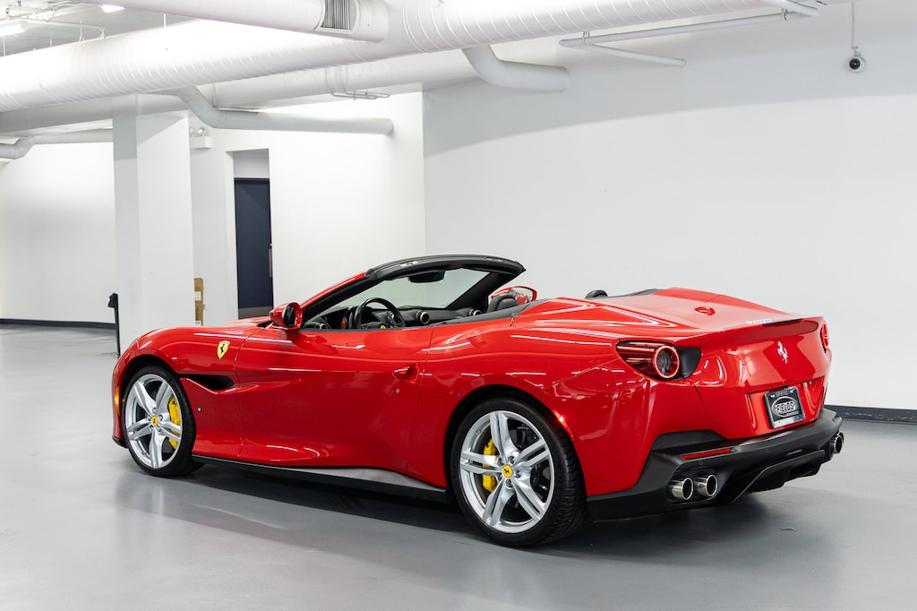 Used 2020 Ferrari Portofino Convertible
