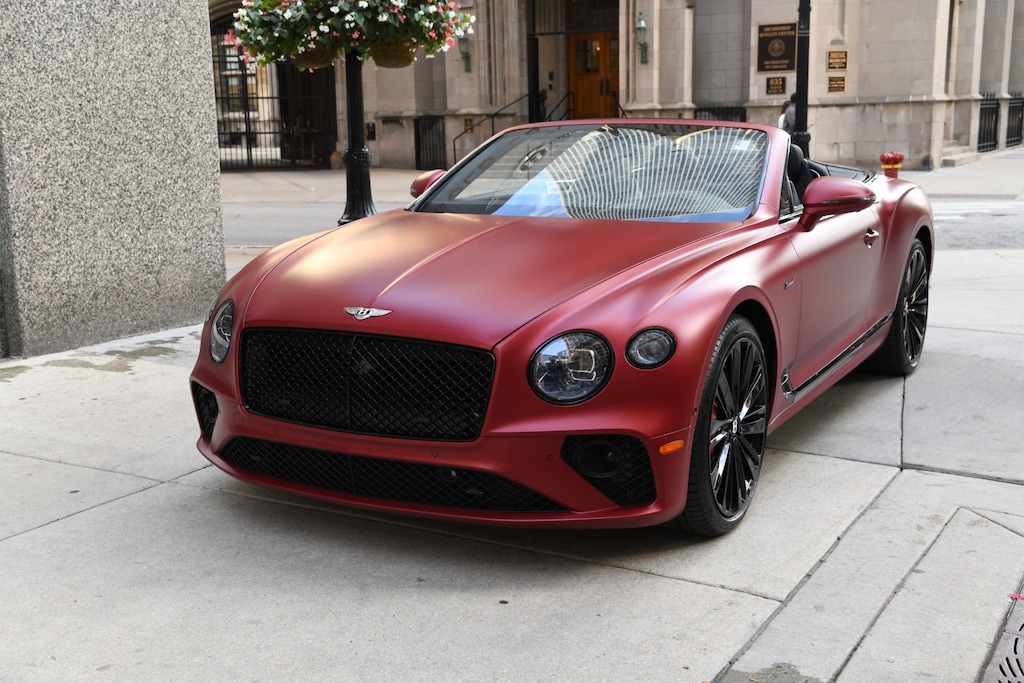 Used 2024 Bentley Continental GT Speed Convertible