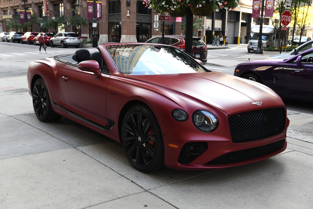 Used 2024 Bentley Continental GT Speed Convertible