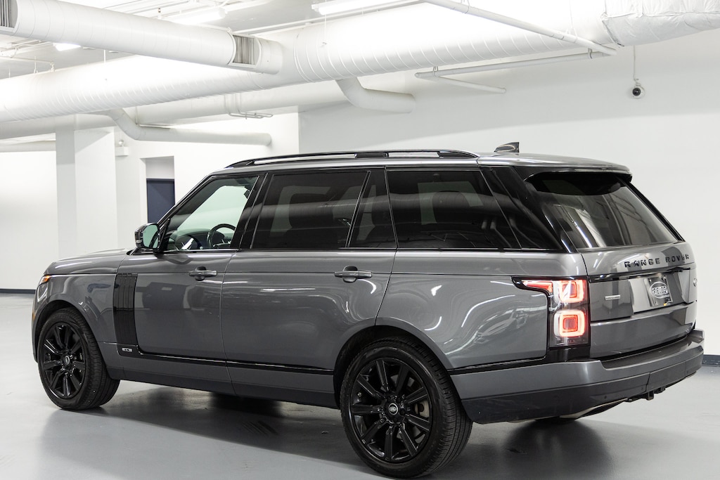 Used 2019 Land Rover Range Rover 5.0L V8 Supercharged V8 Supercharged LWB