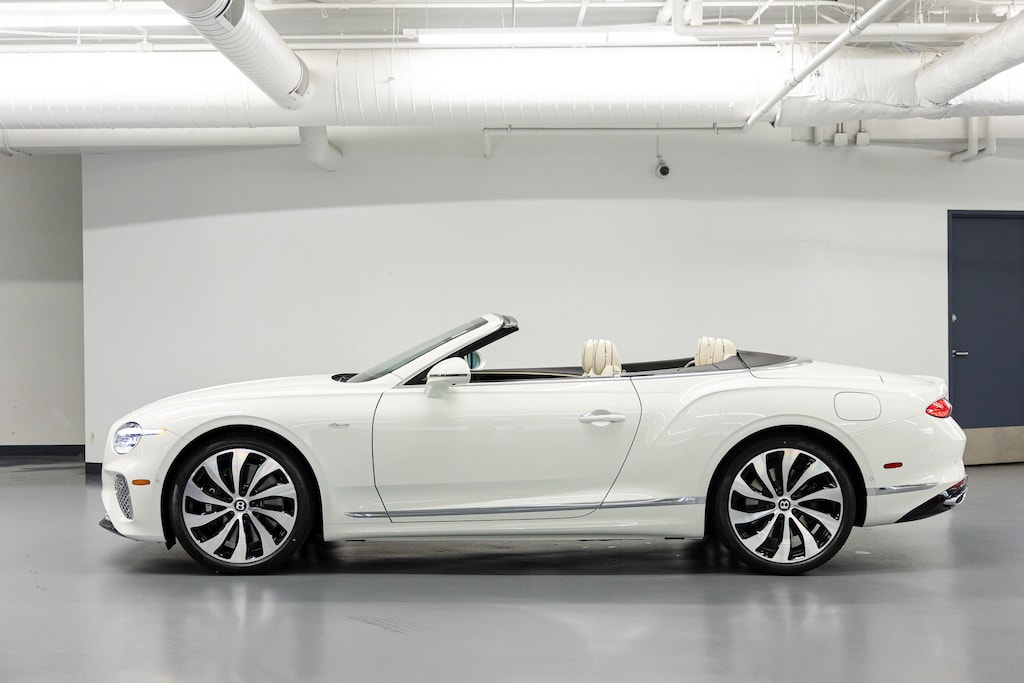 New 2026 Bentley Continental GTC