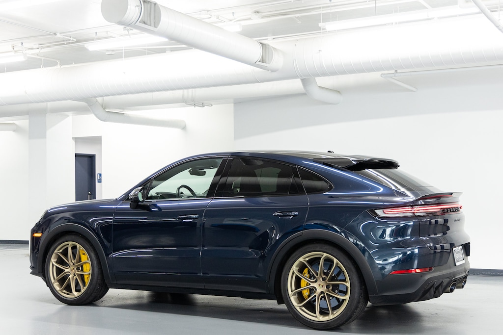 Used 2024 Porsche Cayenne Turbo GT Coupe