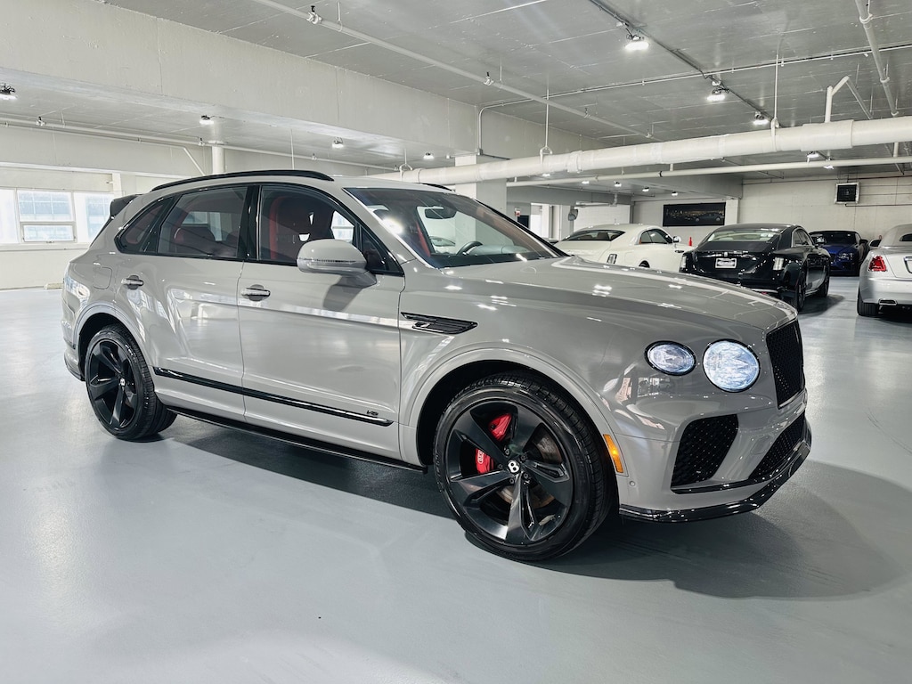Used 2022 Bentley Bentayga V8 V8 AWD