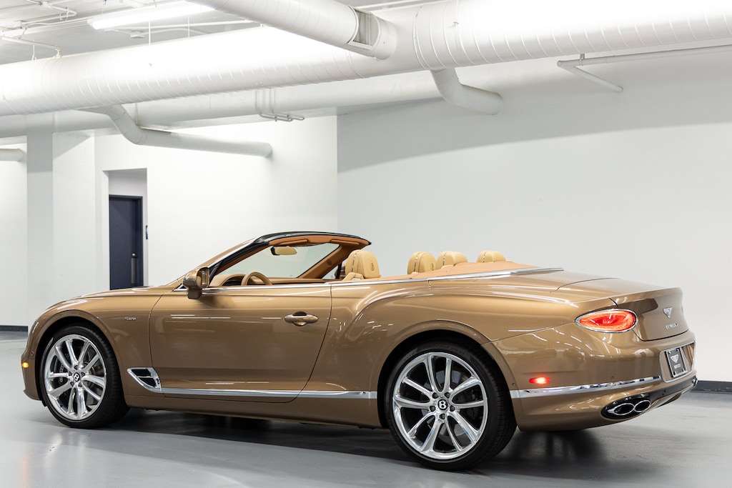 Certified 2023 Bentley Continental GT Azure Convertible