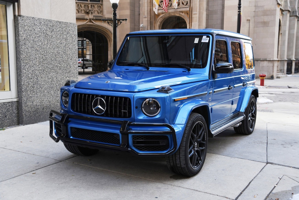 Used 2021 Mercedes-Benz G-Class AMG G 63 SUV