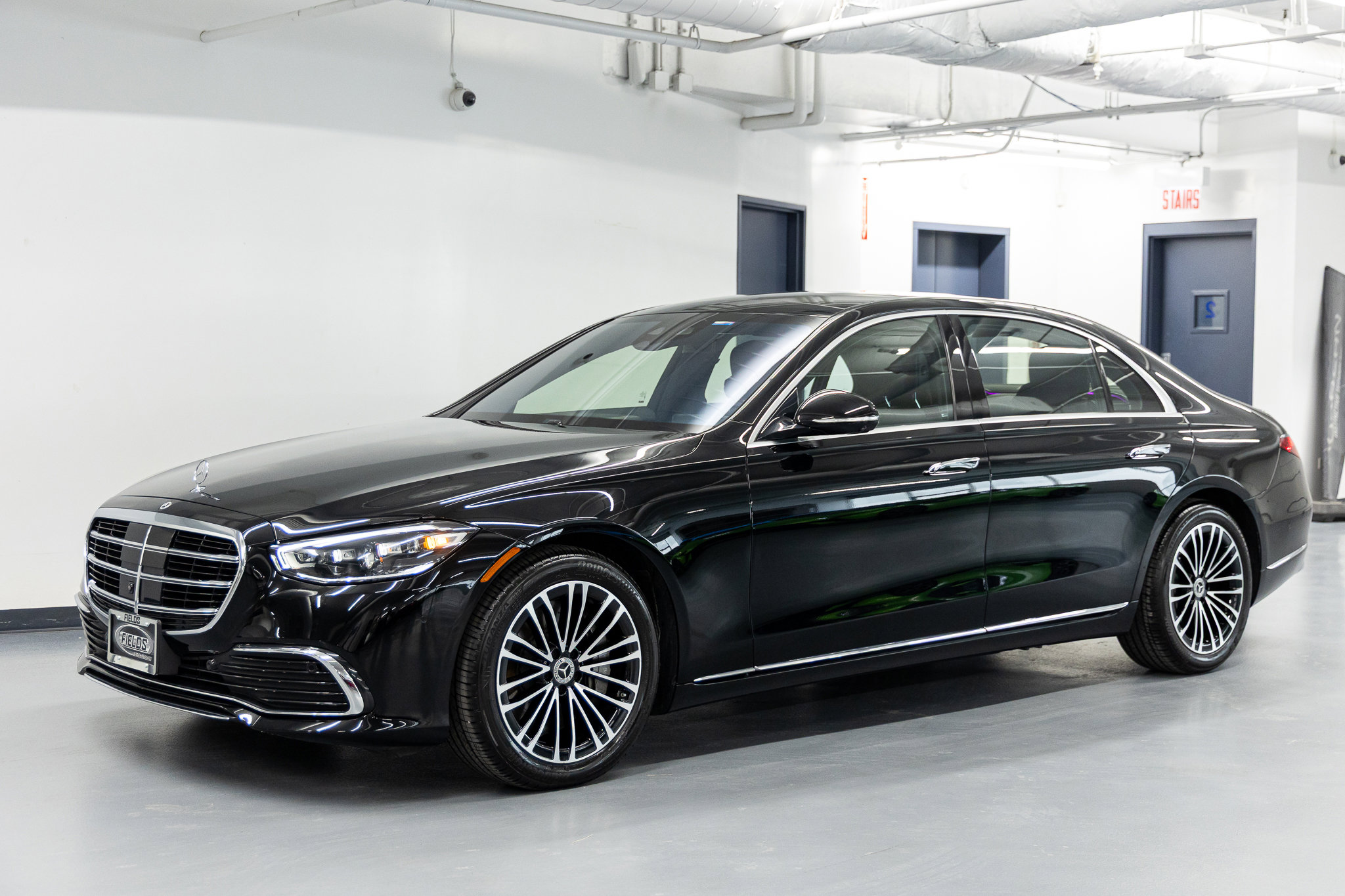 2024 Mercedes-Benz S-Class S 580