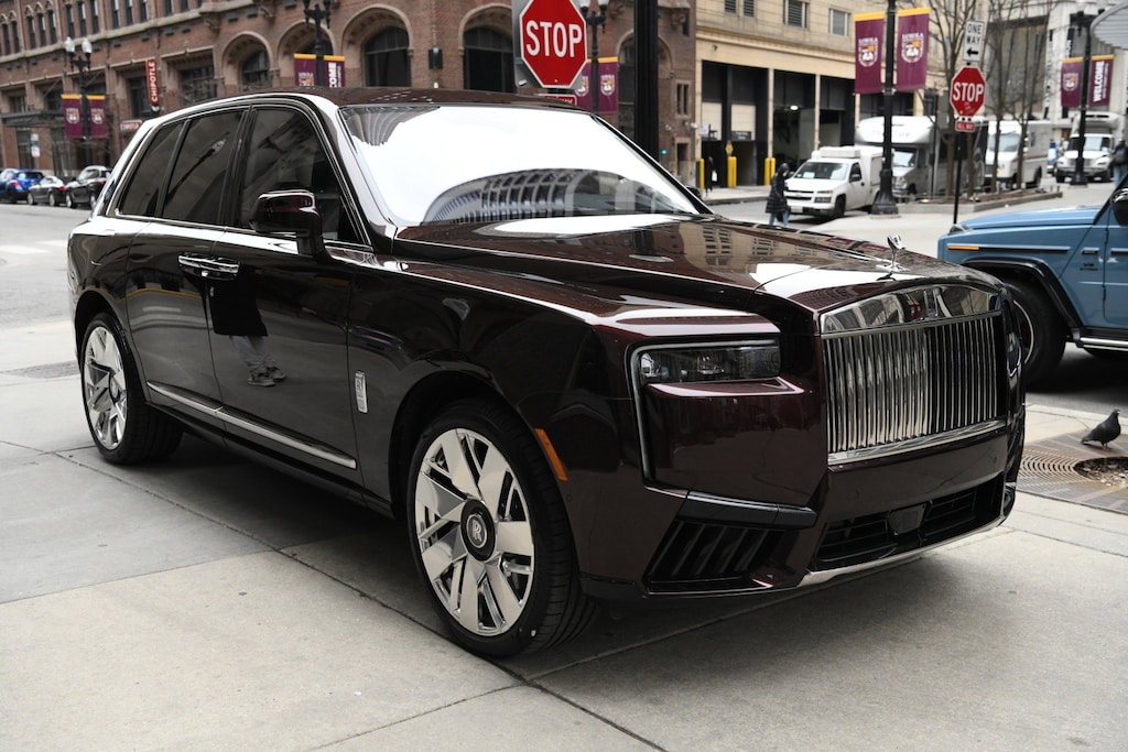 Certified 2025 Rolls-Royce Cullinan SUV