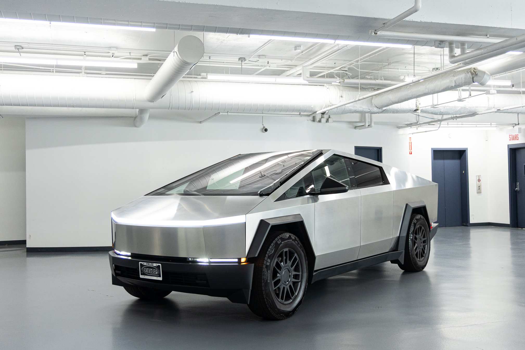 Used 2025 Tesla Cybertruck Cyberbeast with VIN 7G2CEHEE5SA071758 for sale in Orlando, FL