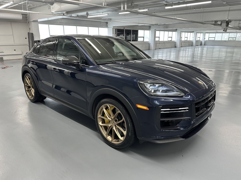Used 2024 Porsche Cayenne Turbo GT Coupe