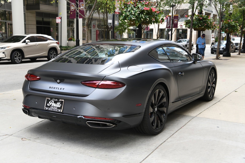 New 2025 Bentley Continental GT BLACK EDITIO