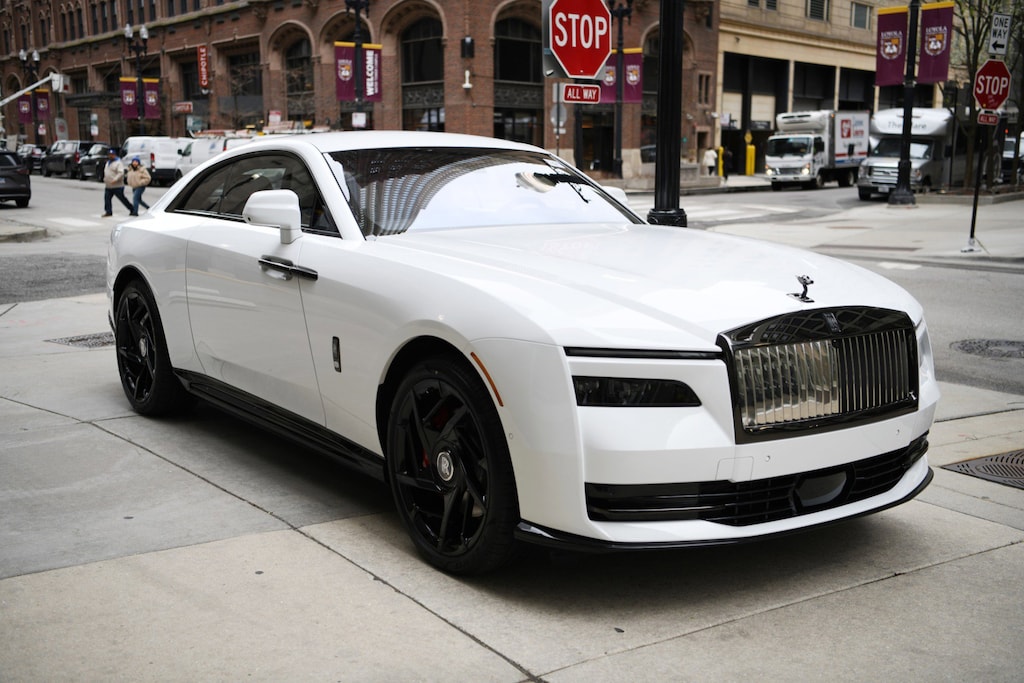Certified 2025 Rolls-Royce Spectre Black Badge Coupe