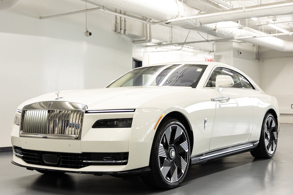 Certified 2024 Rolls-Royce Spectre Coupe