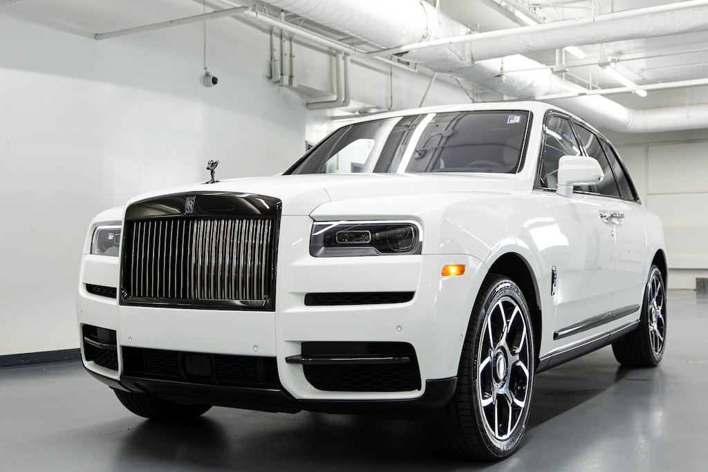 Used 2023 Rolls-Royce Cullinan Black Badge SUV