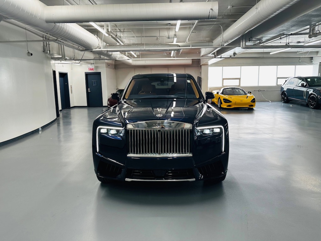 Certified 2025 Rolls-Royce Cullinan SUV