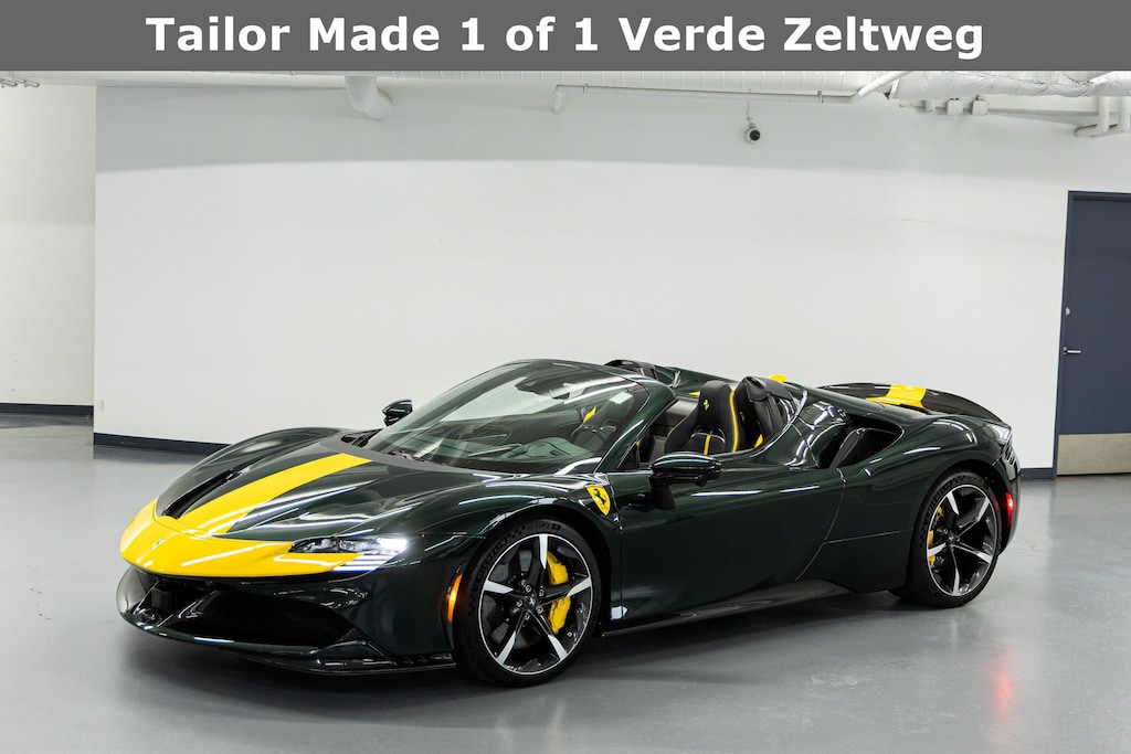 Used 2025 Ferrari SF90 Spider Convertible