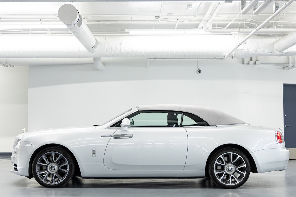 Used 2017 Rolls-Royce Dawn Convertible