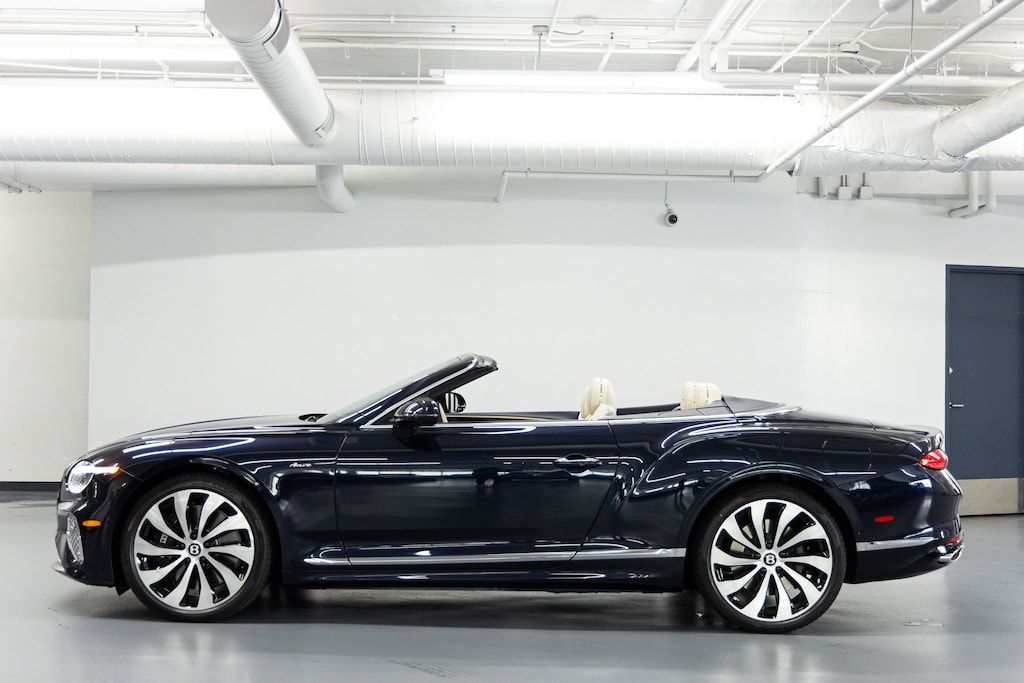 New 2026 Bentley Continental GTC