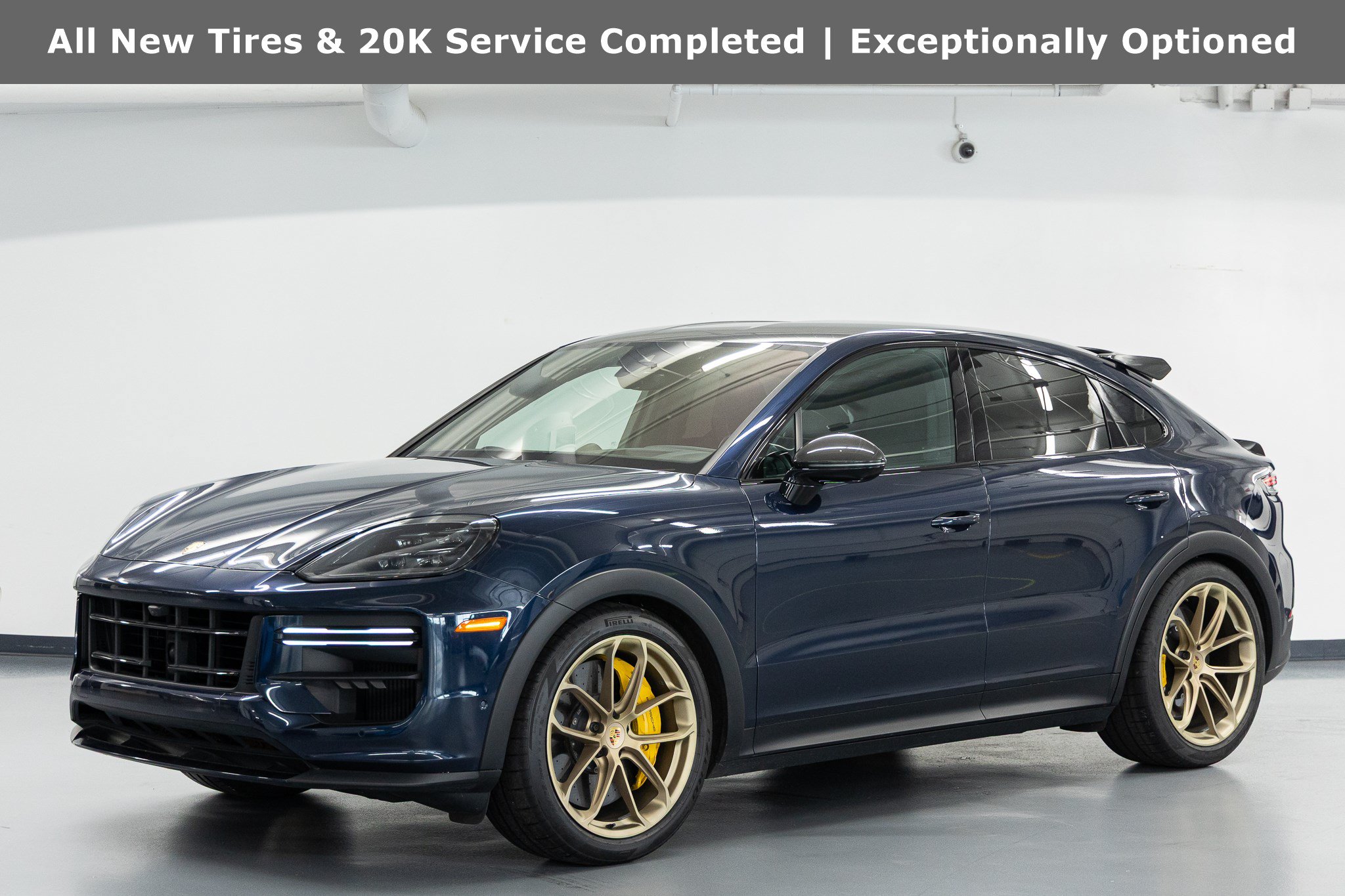 2024 Porsche Cayenne Coup