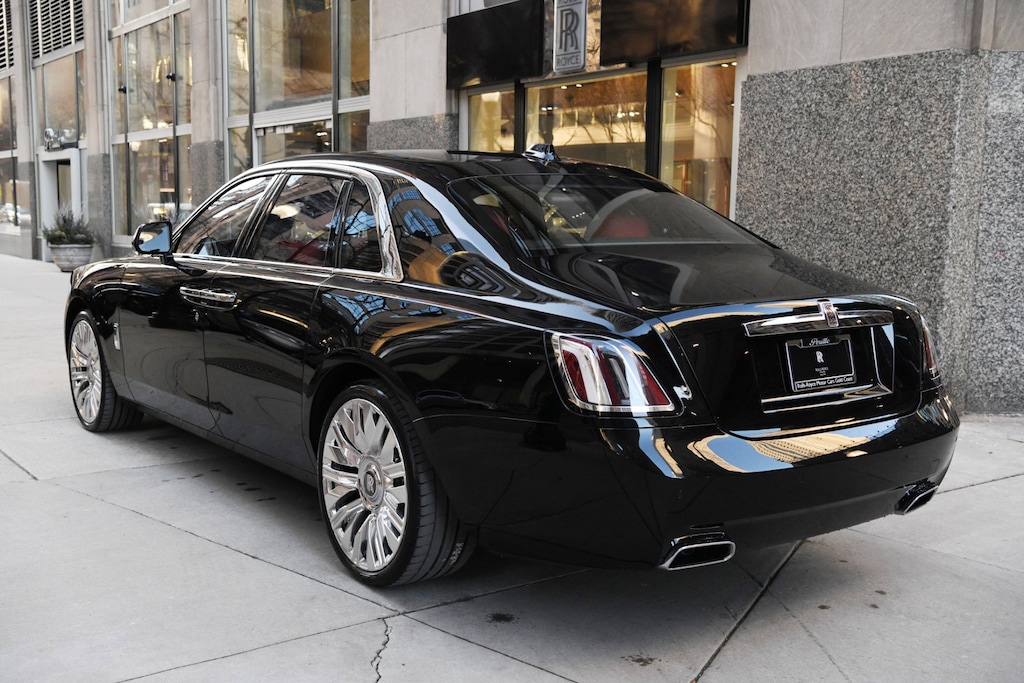 New 2025 Rolls-Royce Ghost Sedan