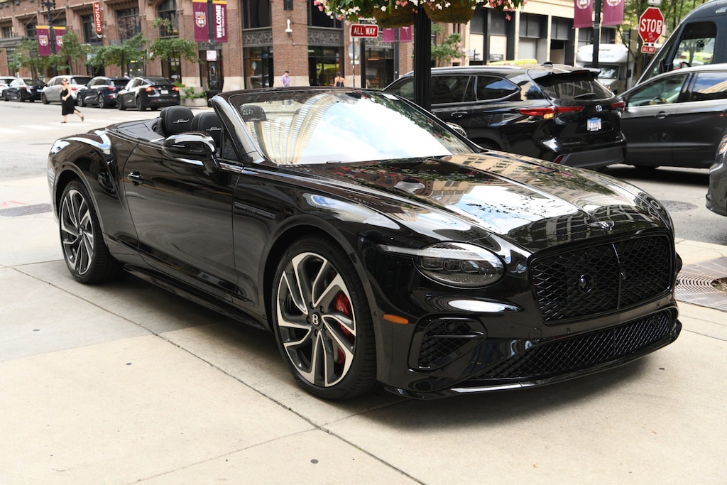 New 2026 Bentley Continental GTC GTC SPEED