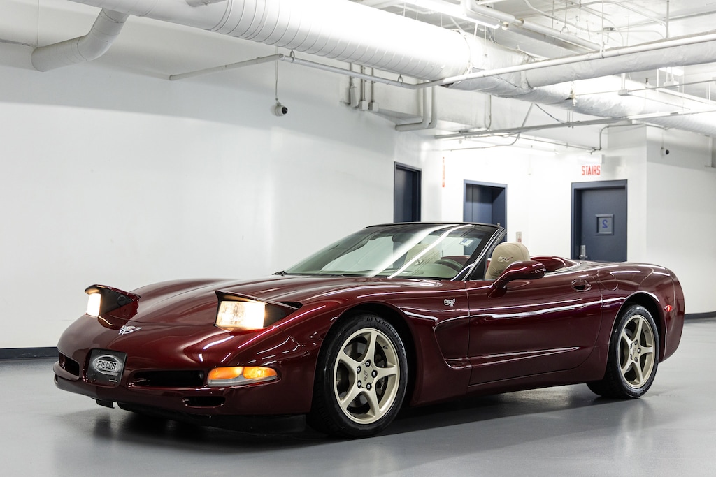 Used 2003 Chevrolet Corvette 50th Anniversary Convertible