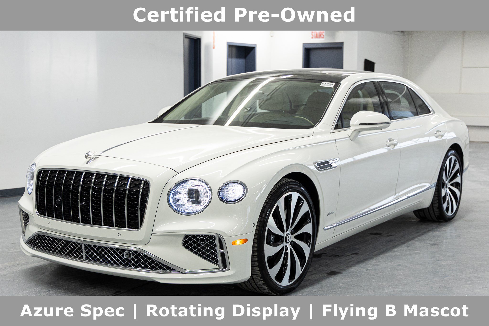 2026 Bentley Flying Spur Azure's photo