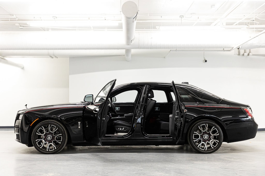 Used 2023 Rolls-Royce Ghost Black Badge Sedan