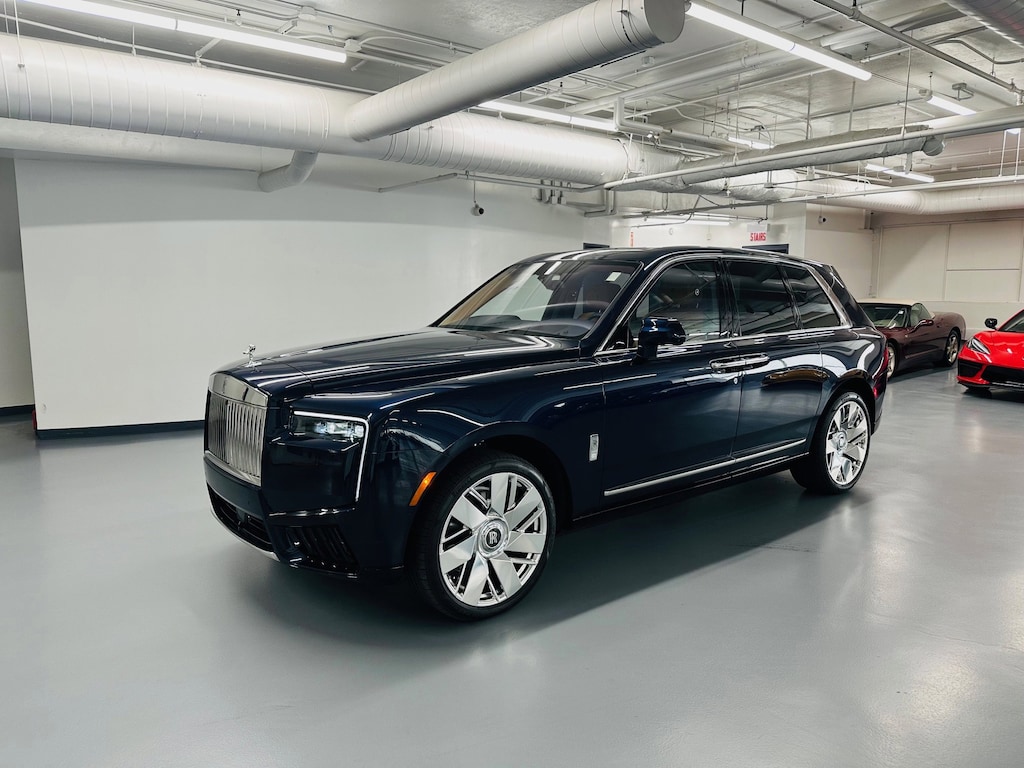 Certified 2025 Rolls-Royce Cullinan SUV