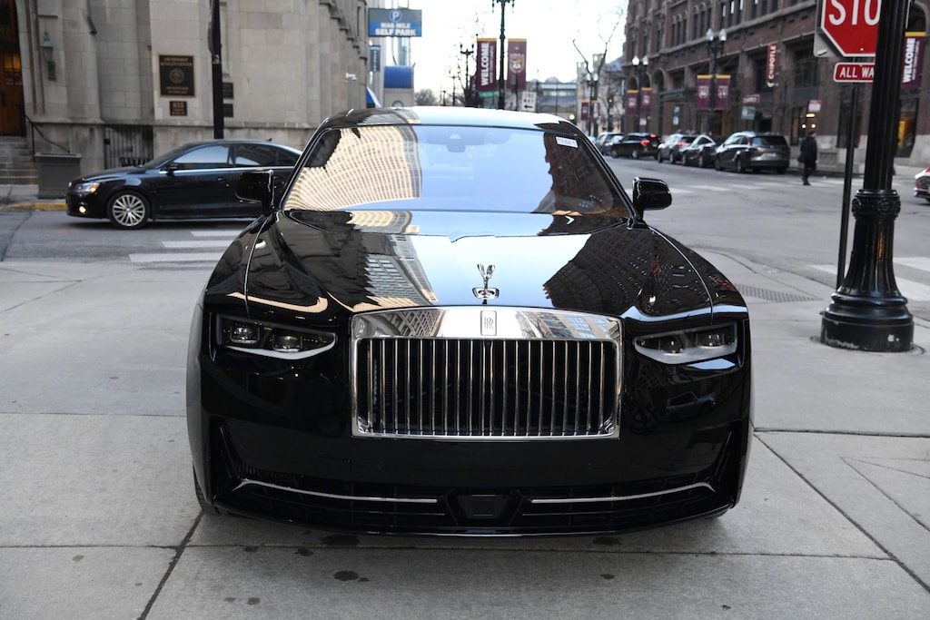 New 2025 Rolls-Royce Ghost Sedan
