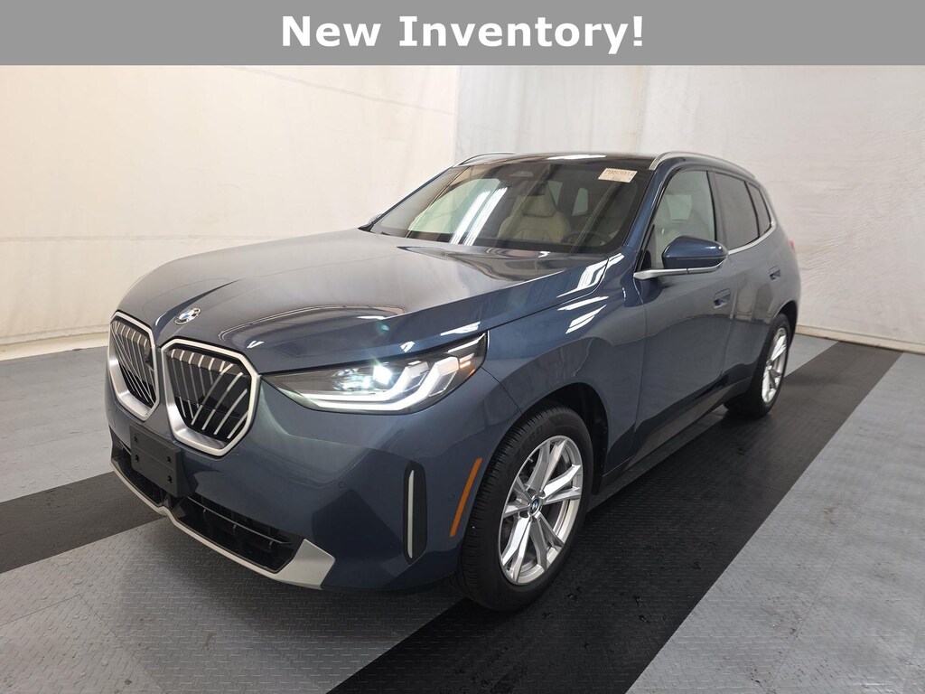 Used 2025 BMW X3 30 xDrive 30 xDrive Sports Activity Vehicle
