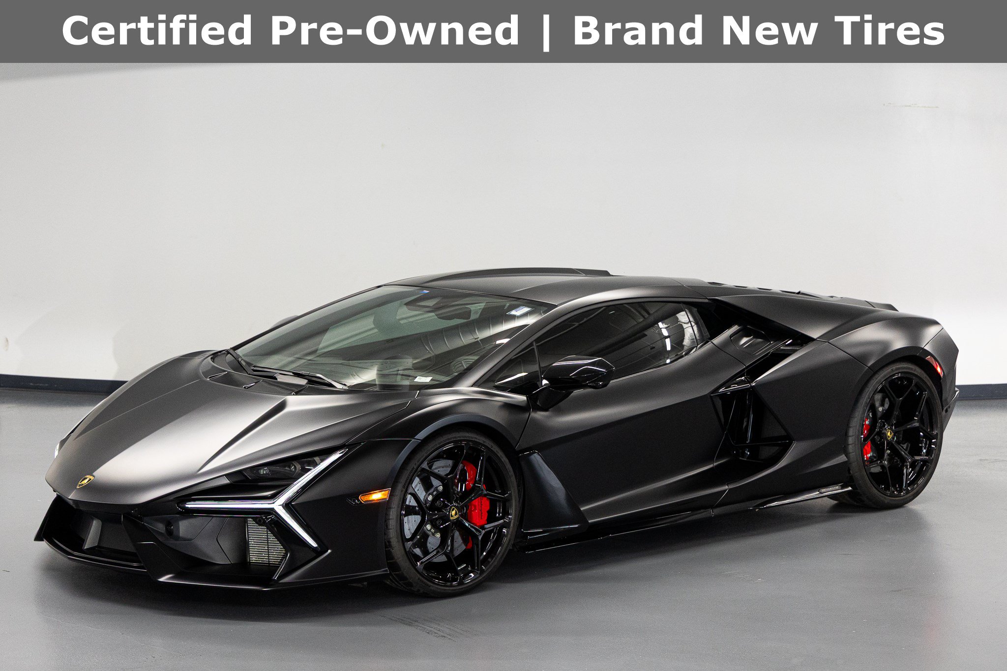 Certified 2024 Lamborghini Revuelto Coupe