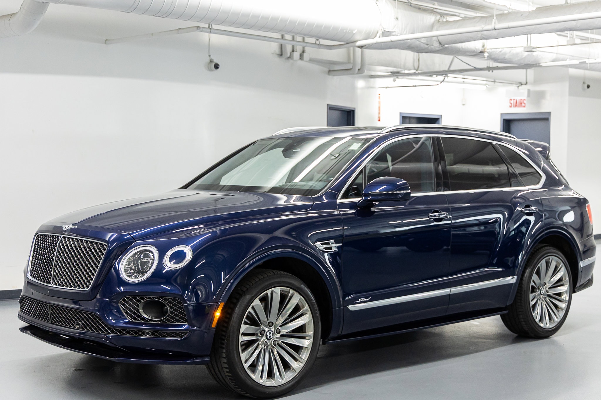 2020 Bentley Bentayga Speed